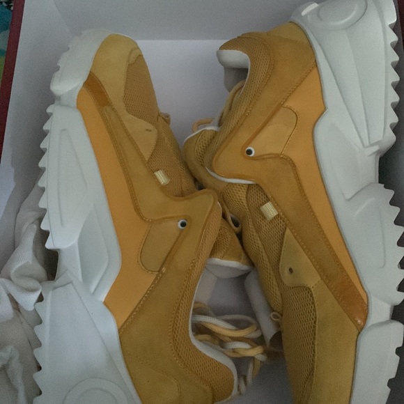 Salvatore feragamo sunshine skylark sneakers - Picture 3 of 4